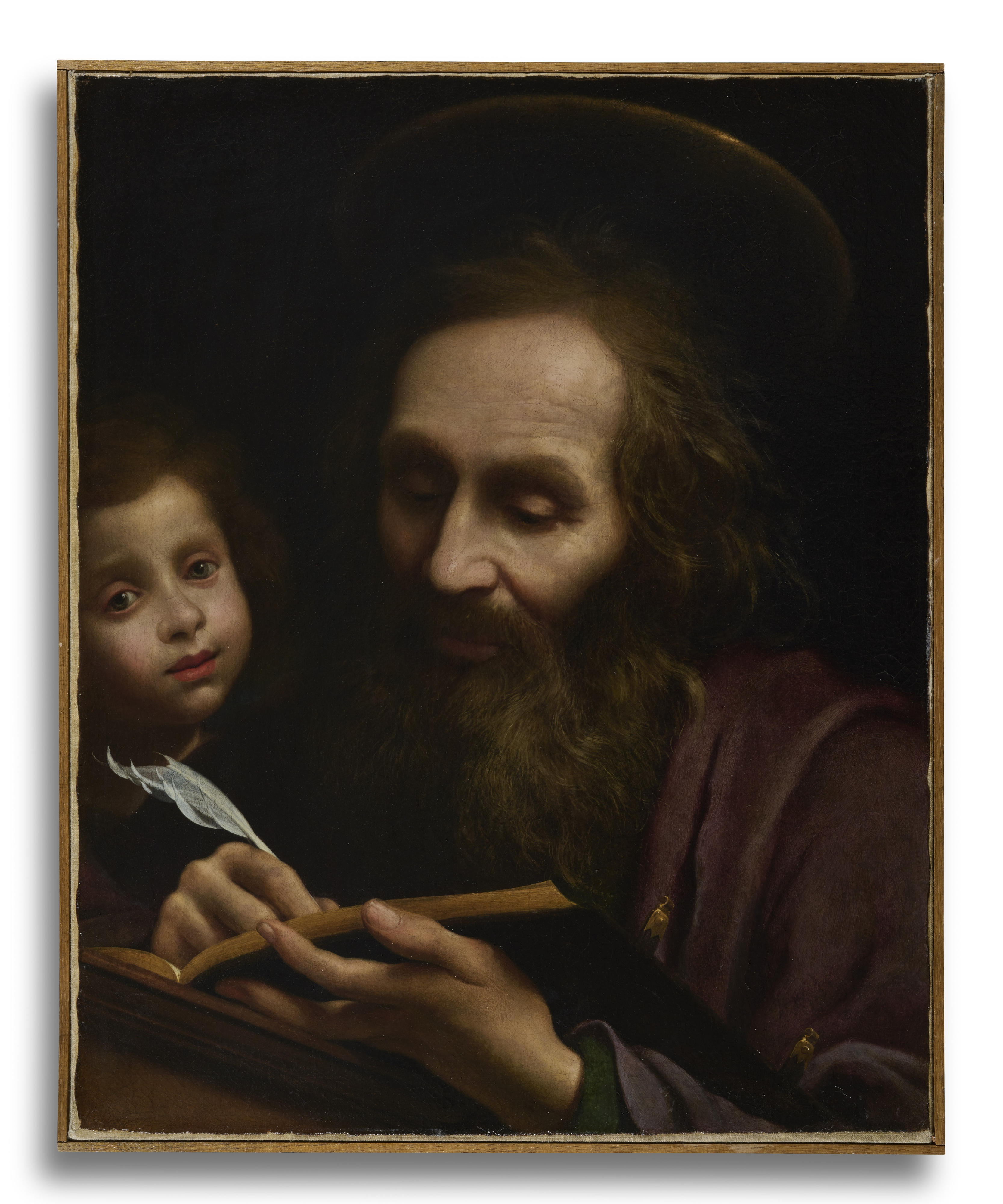 Saint Matthew and the Angel